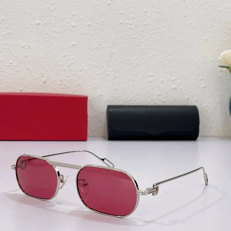 Óculos de grau quadrados sem aro estilo vintage na moda_voghion.com