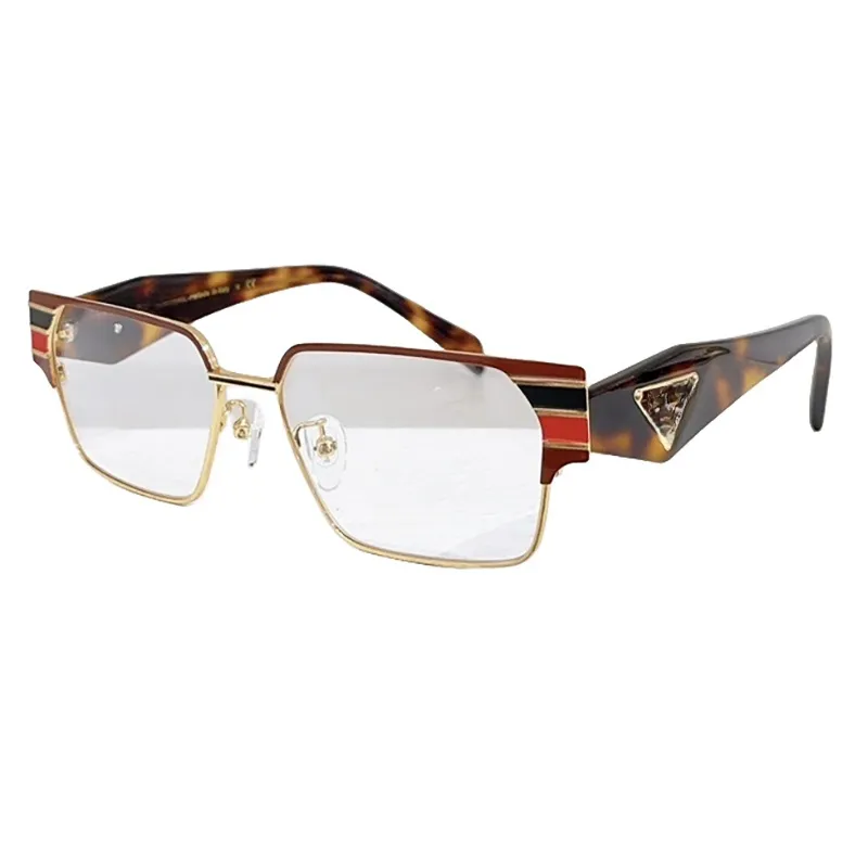 Lunettes de soleil homme monture demi-cadre et verres en verre_voghion.com