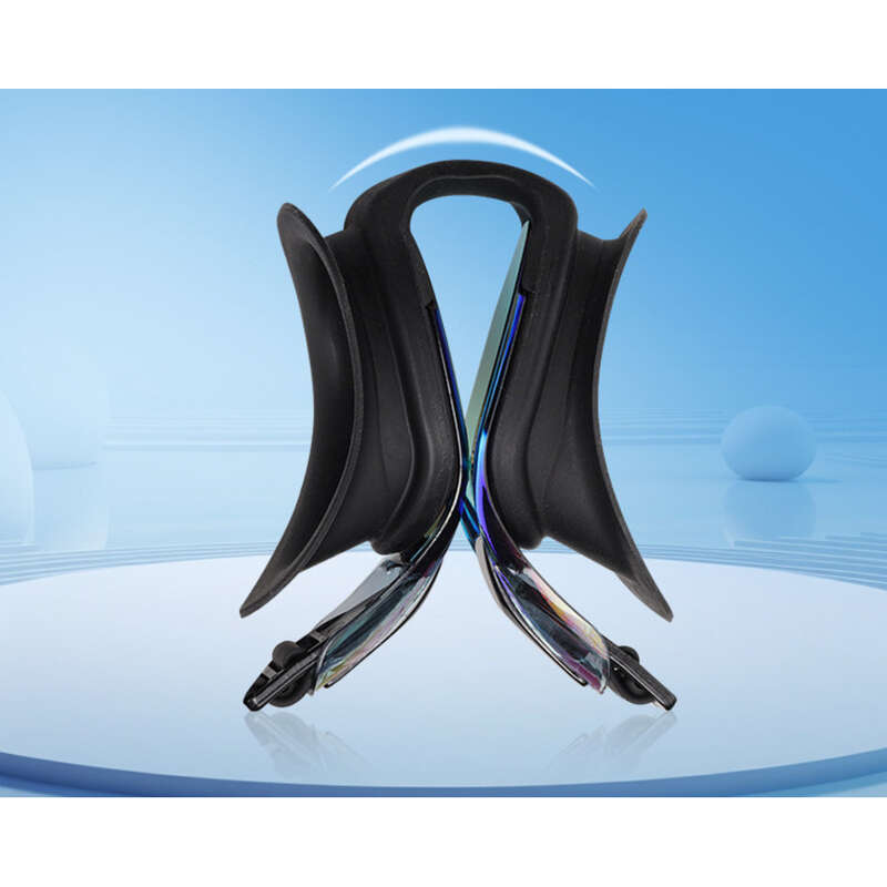 2024 New Waterproof Anti Fog High-definition Small Frame Male And Female Professional Racing Swimming Goggles With Nose_voghion.com