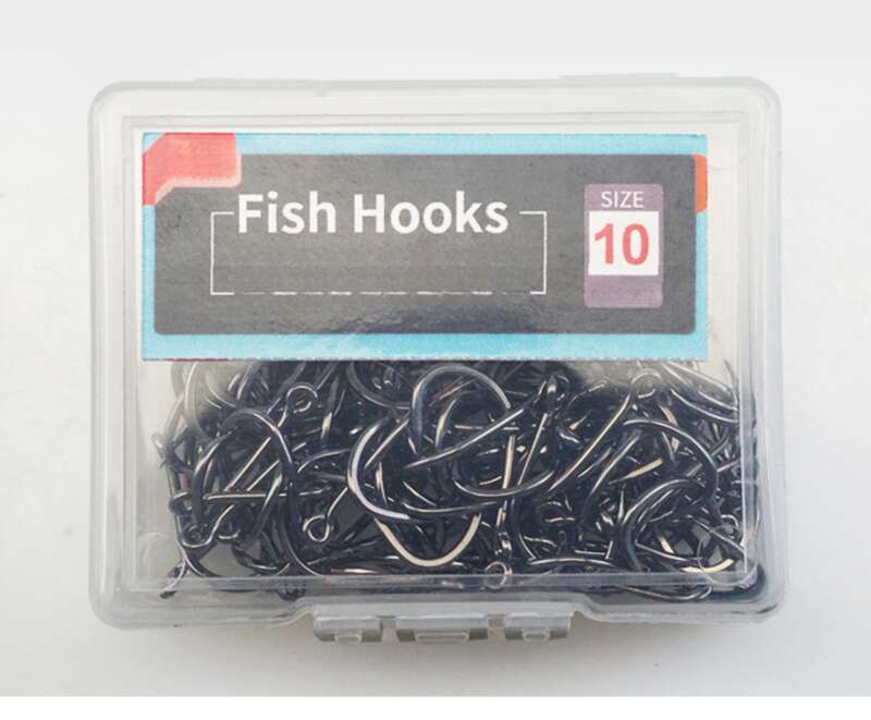 Os Deuses da Pesca Adoram! Guanfu Iseni com Laço, Boca Torta, Anzol, Acessórios em Caixa, Laço de Acendimento_voghion.com