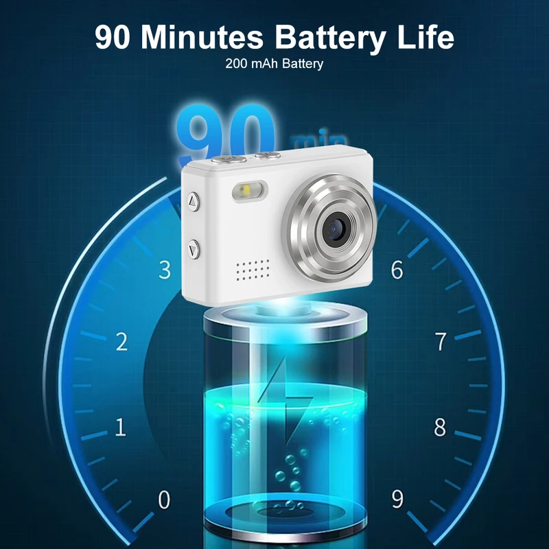 Mini caméra 1080p avec écran CMOS, pour l'intérieur, la maison, les sports en extérieur, DV, portable, vintage, très petite, pour enfants, enregistreur vidéo_voghion.com