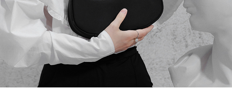 Moon Bow – Vielseitiges und einzigartiges Design für die neue Textur-Handzettel-Umhängetasche für Damen im Sommer 2024_voghion.com