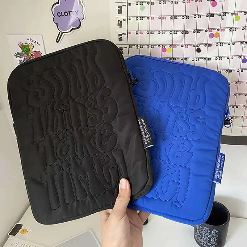Stickmuster Niedliche stoßfeste Hülle Tasche 11 13 14 Zoll Buch iPad für Laptop und Tablet TascheC241101_voghion.com