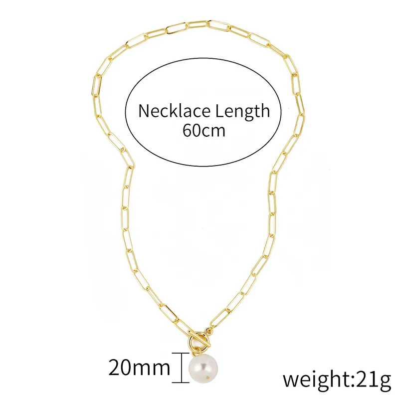 Collane con ciondolo Collana con catena di perle Doppia nera Amore Ritratto Farfalla Conchiglia Strass Rotondo Per donne Ragazza Regalo_voghion.com