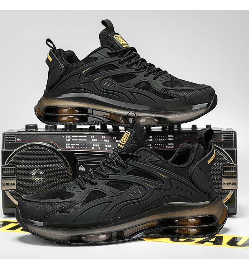 Hochwertige vulkanisierte, bequeme Lauf-, Outdoor- und Wanderschuhe für Herren, Freizeitschuhe, für alle Jahreszeiten geeignet_voghion.com