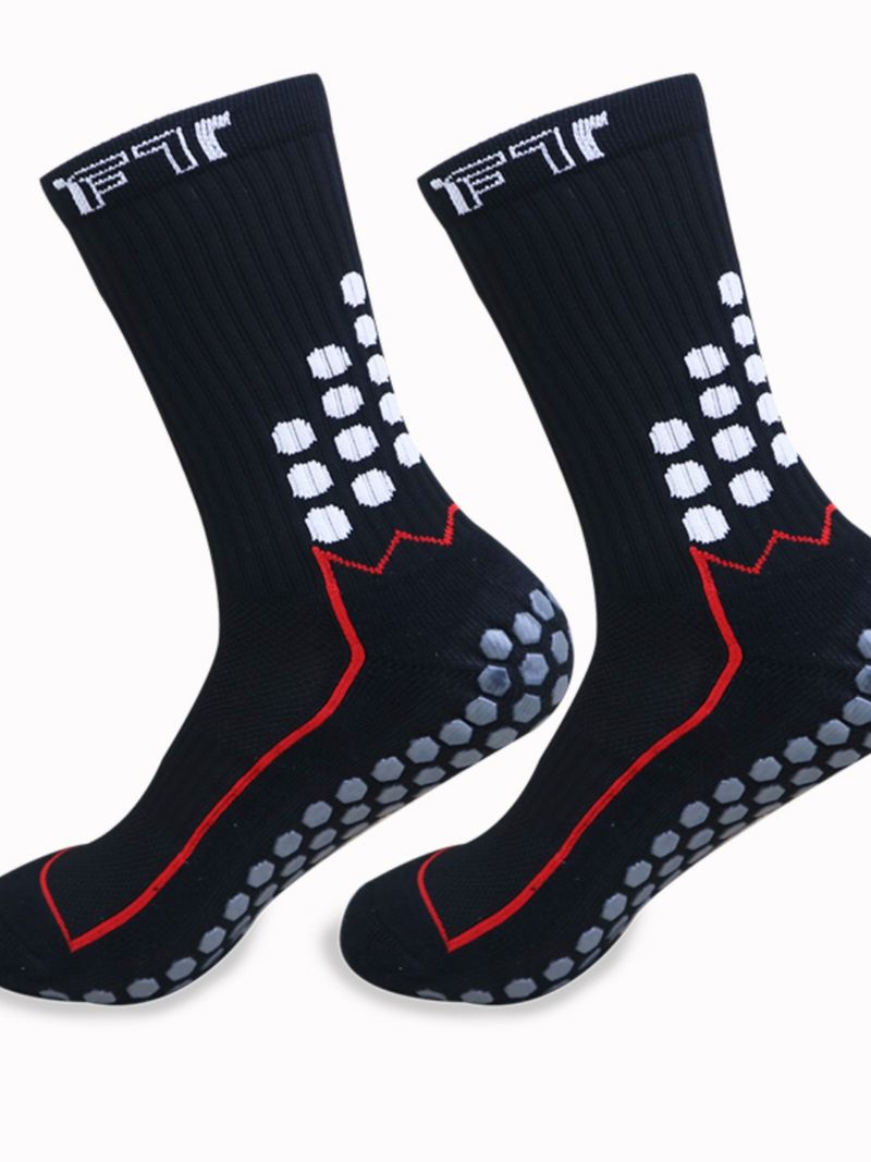 Long Socks Middle Tube Student Basketball Sports Anti slip Mor_voghion.com