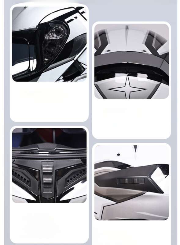 Orz mootorratta meeste ja naiste katmata kiiver, kahe peegliga talvine sabatiib, pooltäiskattega, aastaringne_voghion.com