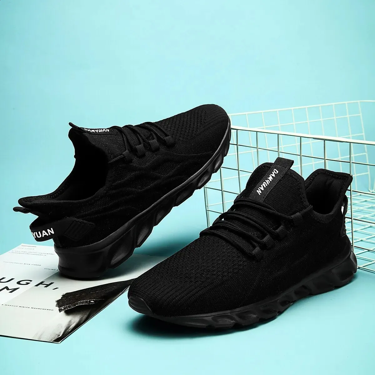 Mens Vulcanized Walking Running Unisex Casual Lightweight Tennis Breathable And Fashionable Sports Shoes 241015_voghion.com