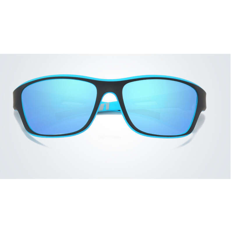 Sportzonnebrillen Heren Gepolariseerde Kleurenfilm Serie Stofdichte Spiegel Fietsbrillen_voghion.com