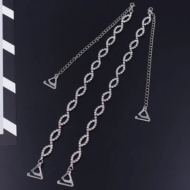 Chaînes Femmes Réglable Soutien-Gorge Support Antidérapant Sangle Strass Cristal Chaîne D'épaule Sexy Mode Mariage Bijoux De Mariée_voghion.com