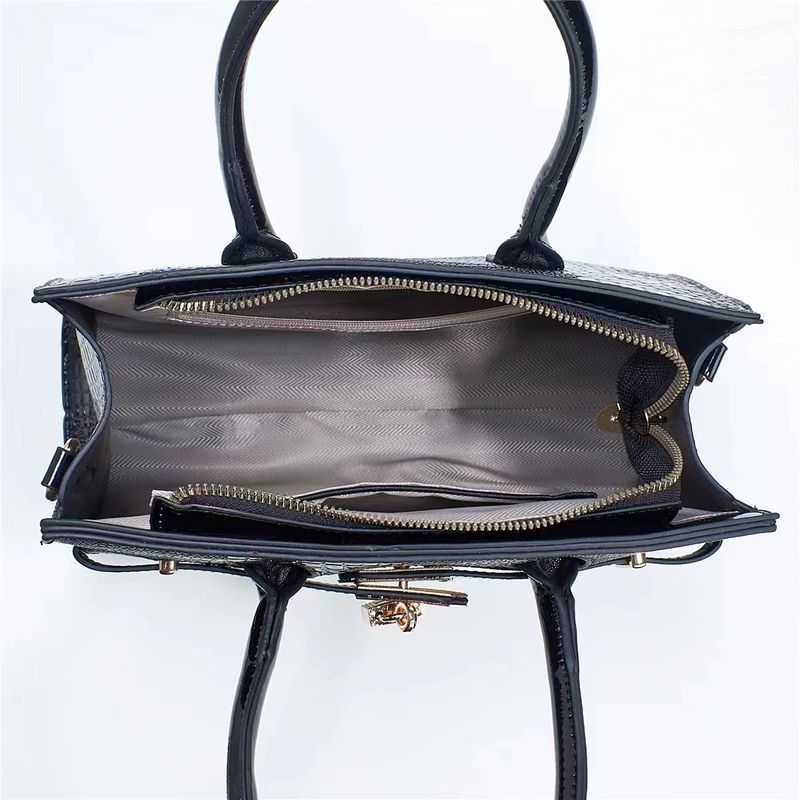 Fashion style trendy handbag new manufacturer temperament mother lady shoulder messenger bag direct sales texture_voghion.com