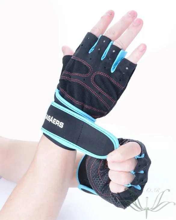 Fashion-Gym Body Building Training Fiess Sport Gloves Weight Lifting Antiskid Tactical Gloves Y1937_voghion.com