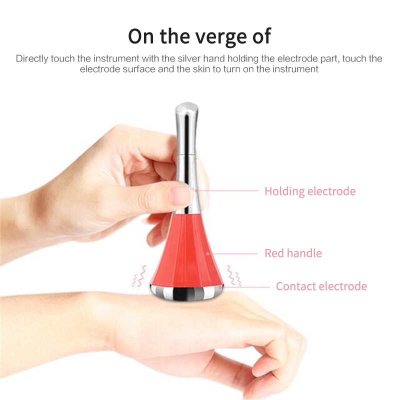 Mini vibrații electrice pentru masajul ochilor, anti-îmbătrânire, riduri, cercuri întunecate, stilou pentru îndepărtarea feței, lifting, întinerire, instrument de îngrijire a frumuseții_voghion.com