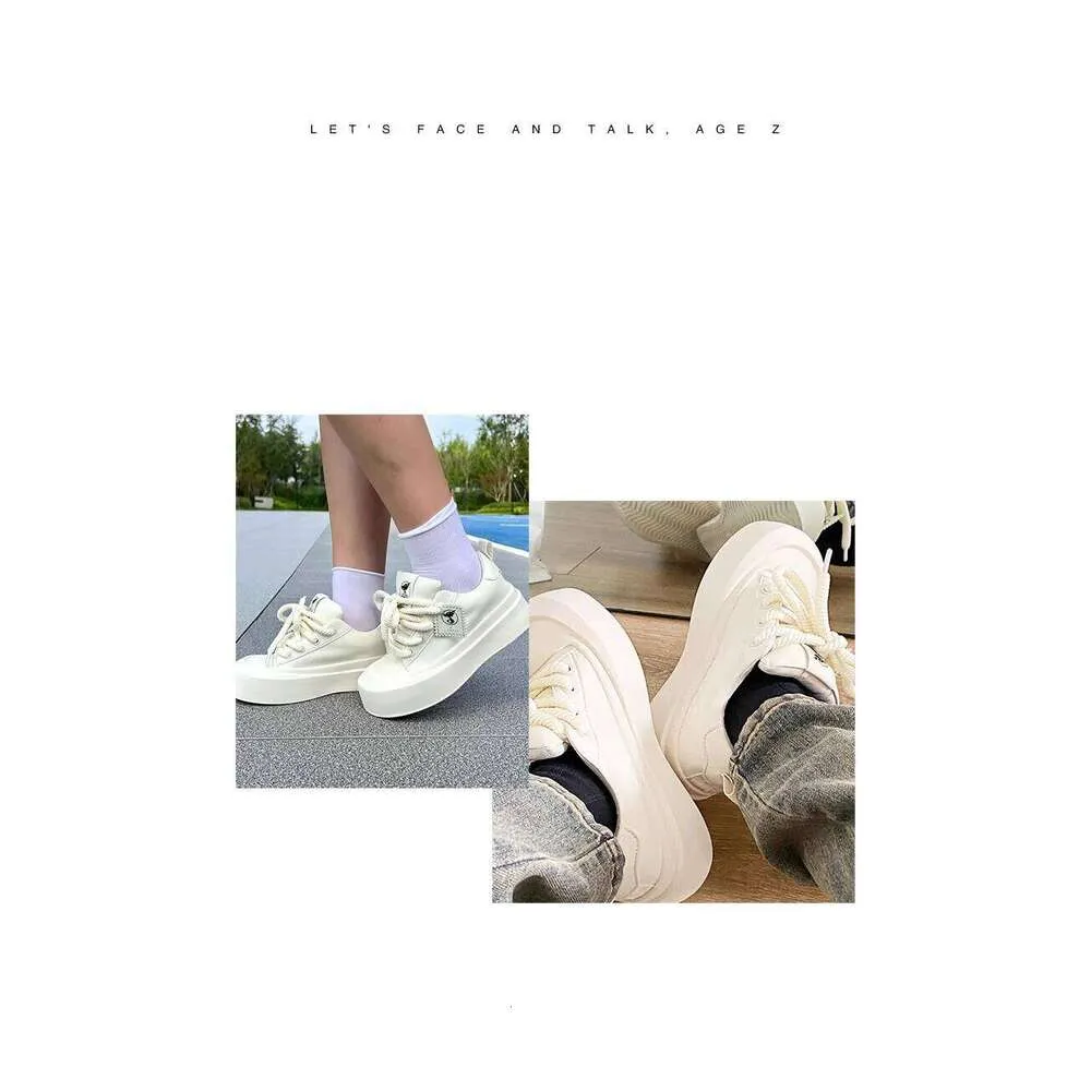 Jifffly Women's 2025 Summer New Versatile Fashion Trendy Sneakers High-Value Casual Sports Shoes Casual Shoes_voghion.com