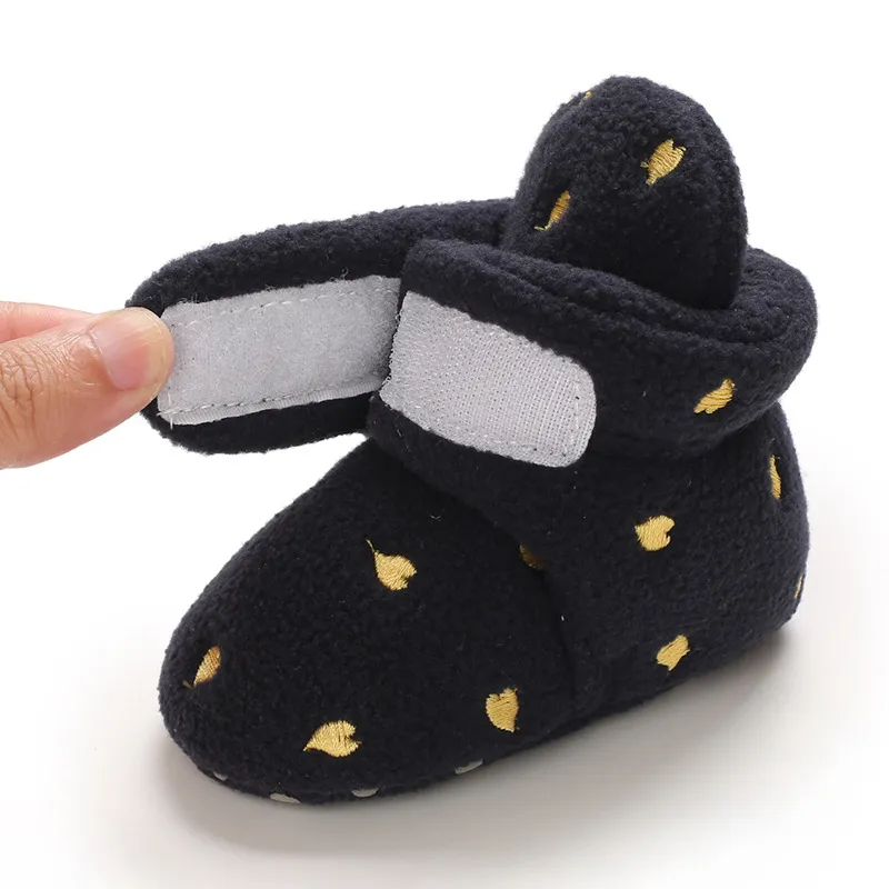 Newborn Baby Socks Boy Girl Enfant Toddler First Walkers Booties Cotton Comfort Soft Anti-slip Warm Littlesprouts Infant_voghion.com