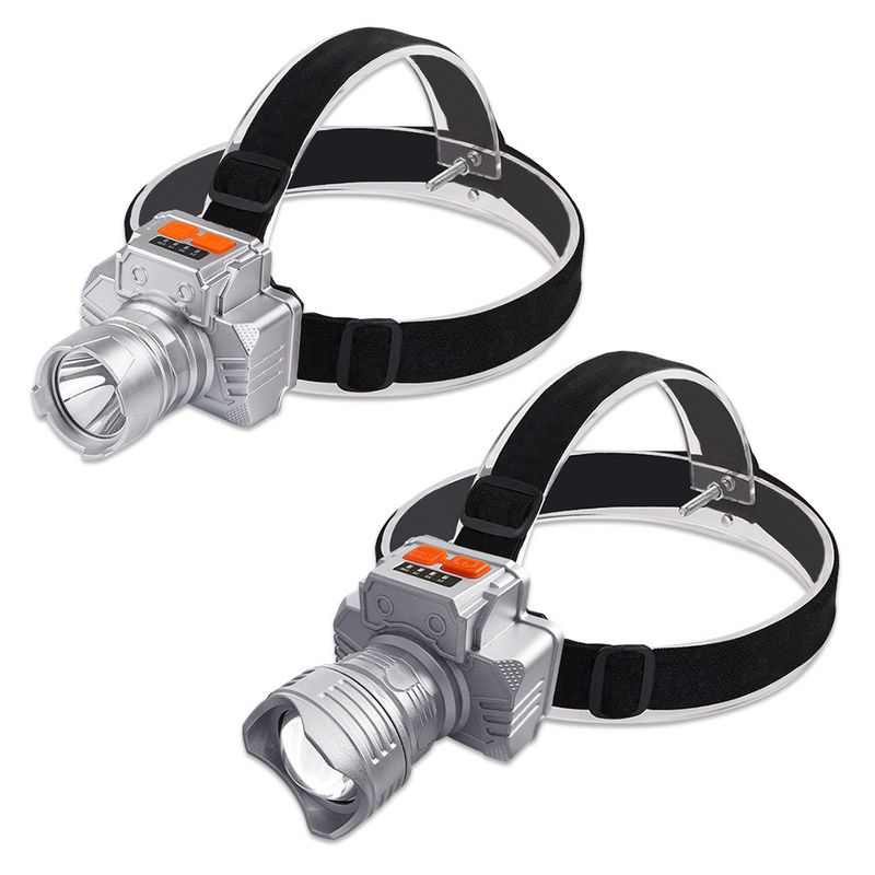 Novo snažno LED svjetlo za daljinsko osvjetljenje, super svijetlo za ribolov na otvorenom, USB punjenje, za mine_voghion.com