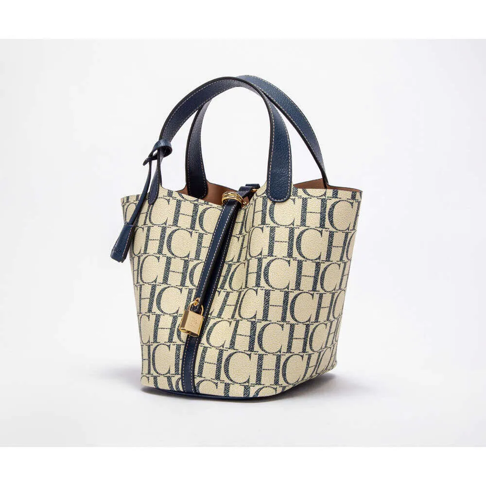 Geantă de mână CHCH nouă, imprimată cu litere, geantă crossbody la modă, geantă tip coș_voghion.com