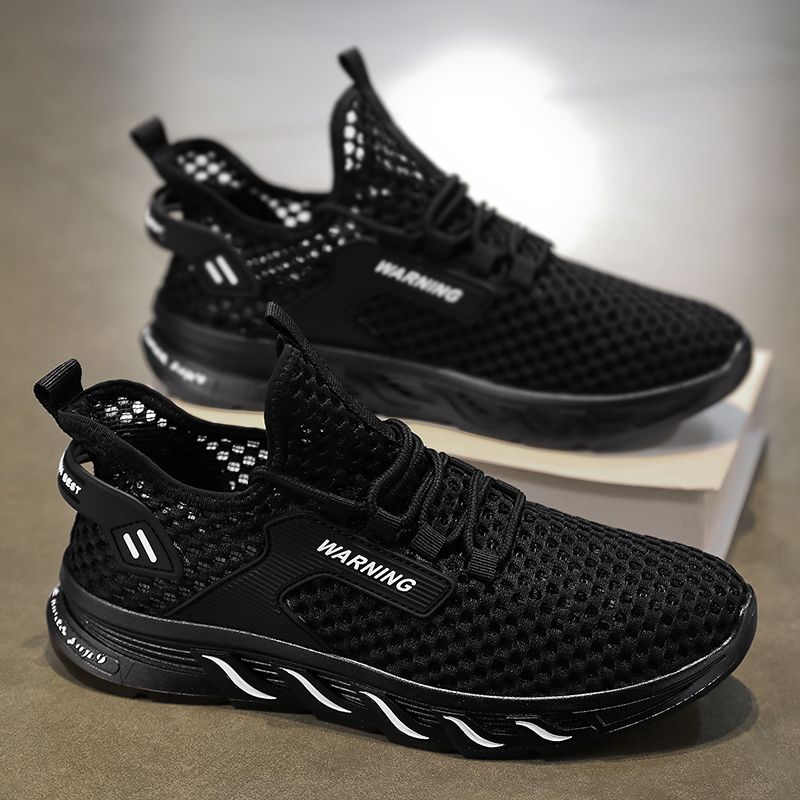 Herrenschuhe Sommer Alle Spiel Herren Sneakers Atmungsaktives Mesh Sport Freizeitschuhe Männer Cross Border_voghion.com