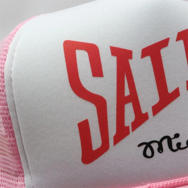 Summer Men Mesh Baseball Cap Outdoor Letter Hat for Women Unisex Breathable Caps Hip Hop Print_voghion.com