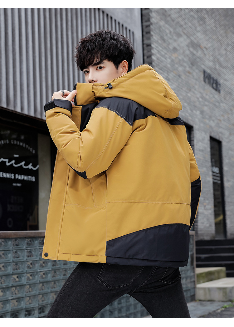 Ropa de hombre Chaqueta de algodón de seda para hombres y mujeres, chaqueta de algodón gruesa de invierno para exteriores para hombre_voghion.com