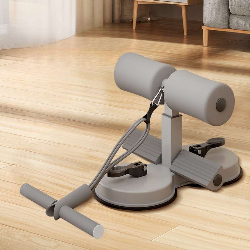 Verwenden Sie Bauchrollen und Saugnapftrainer, um die Bauchlinien zu Hause neu zu formen_voghion.com