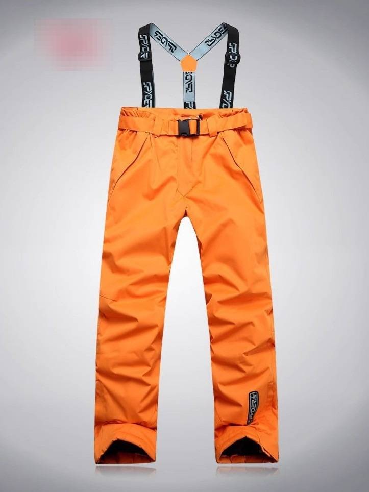 Women's Winter Ski Jacket & Pants Set - Waterproof Windproof Thermal Snowsuit For Outdoor Sports - Pink, Sky Blue, Orange, Black, Red, White, Purple_desvips.com