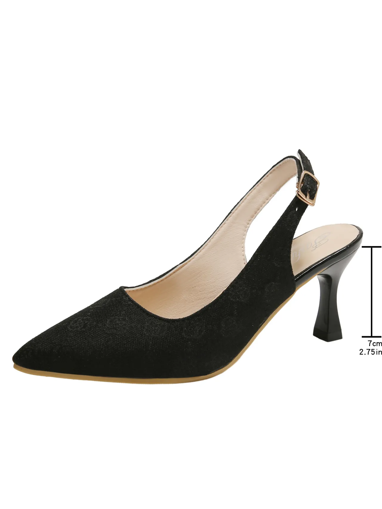  High Heels Sandals Women 2024 Summer Pointed Toe Ankle Straps Pumps Woman Plus Size 42 Thin Heeled Party Shoes_voghion.com