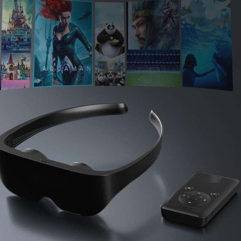 Qianhuan Magic Mirror AI08 AR pametna očala 4K HD kino vgrajen sistem brez VR povezave dron 3D_voghion.com