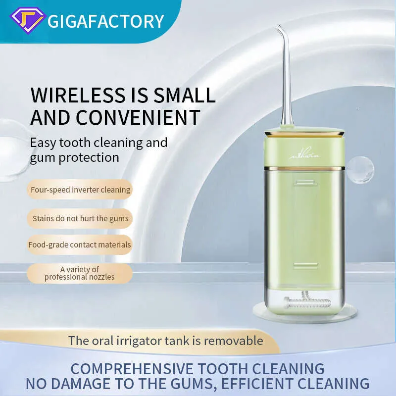 Shanshi Oral Irrigator - Air/Water Tech｜Dental Pick_voghion.com
