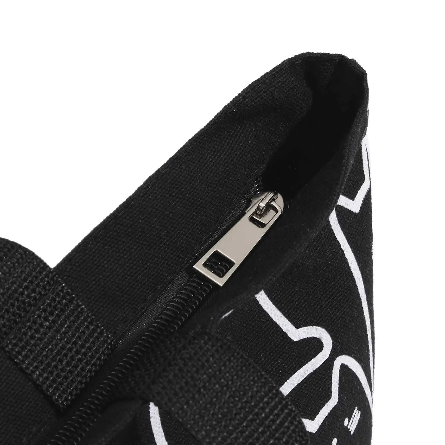 Canvas 2023 fashionable cute cat handbag messenger with zipper designer womens cartoon shoulder shopping bag Y241011_voghion.com