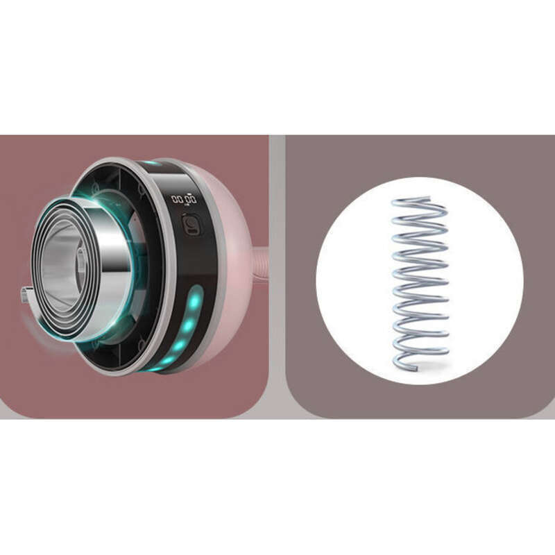 Q8F Intelligent Automatic Rebound Home Big And Thin Belly Fitness Equipment Silent Abdominal Wheel Male_voghion.com