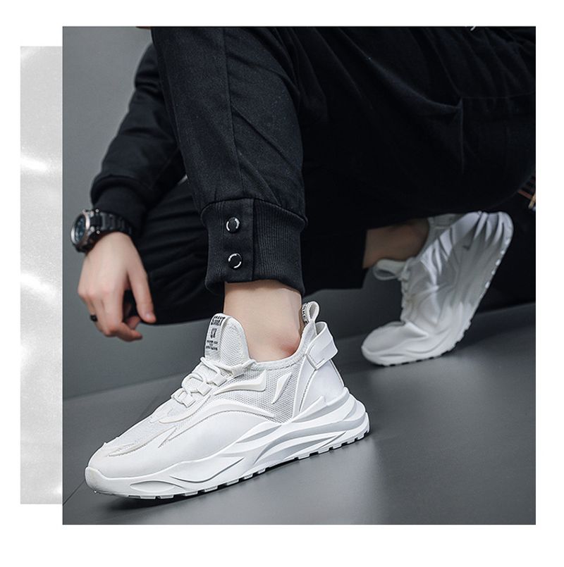 Trendy Men Sports Running Fashion Outdoor Summer Men's Mesh Breathable Sneakers Casual Comfortable Shoes_voghion.com