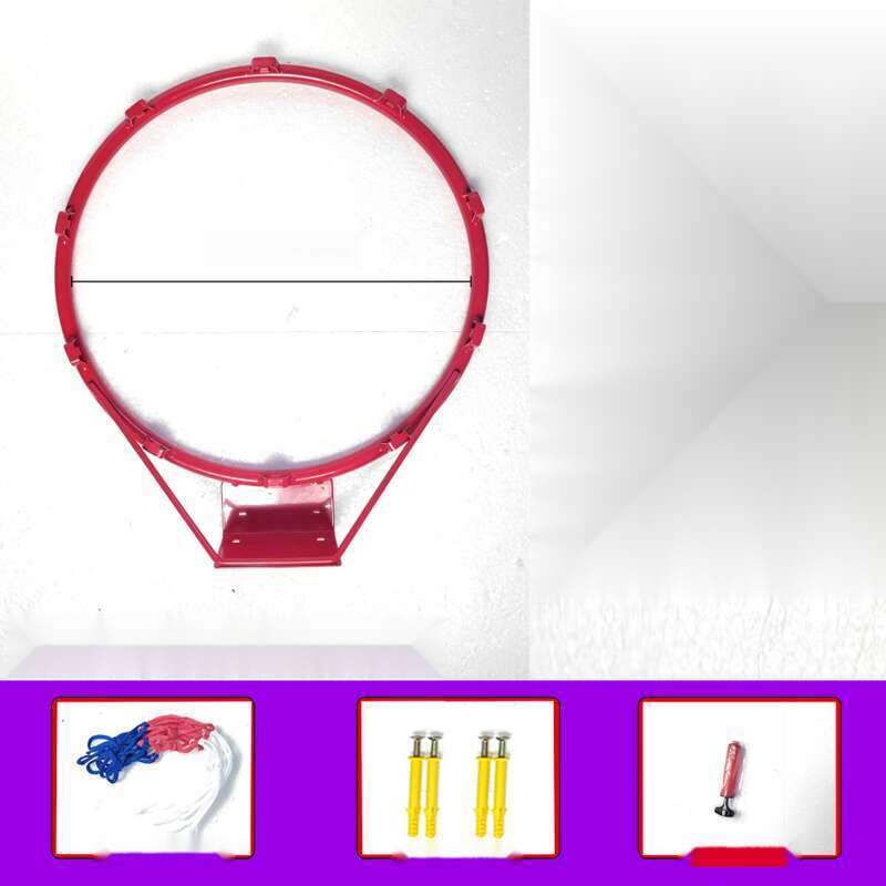 Basketballsett med stor treningsball og utendørs ryggbrett_voghion.com