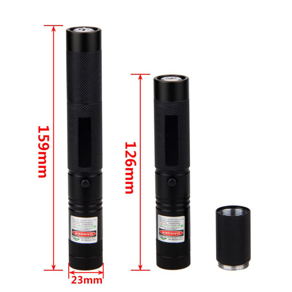 1mw Purple Laser Pointer Pen Power Adjustable Visible Light & Holster_voghion.com