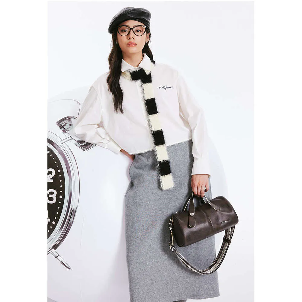 Women's Shoulder Bag High End Large Capacity Commuter Handbag_voghion.com