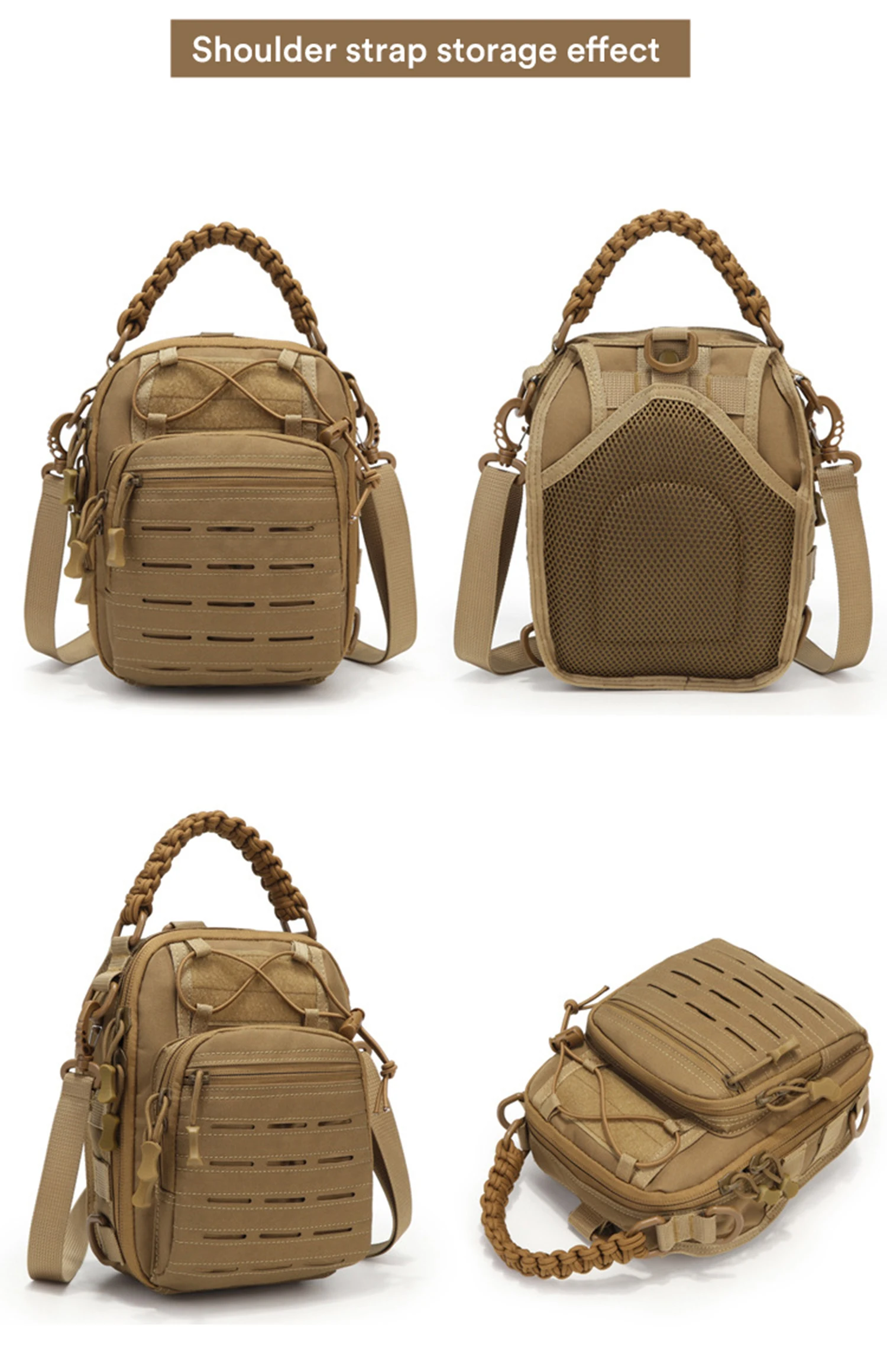 Men Military Tactical Backpack Outdoor Waterproof Camping Hunting Trekking Sport Bag Softback Large Capacity Army Molle_voghion.com