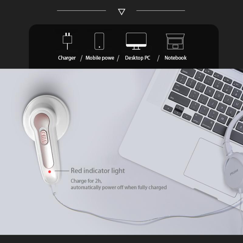 Portable Lint Remover Electric Clothes Fuzz Pills Shaver Fuzz Lint Pellet Trimmer Cut Machine For Cloth Spool Removal Travel Set_voghion.com
