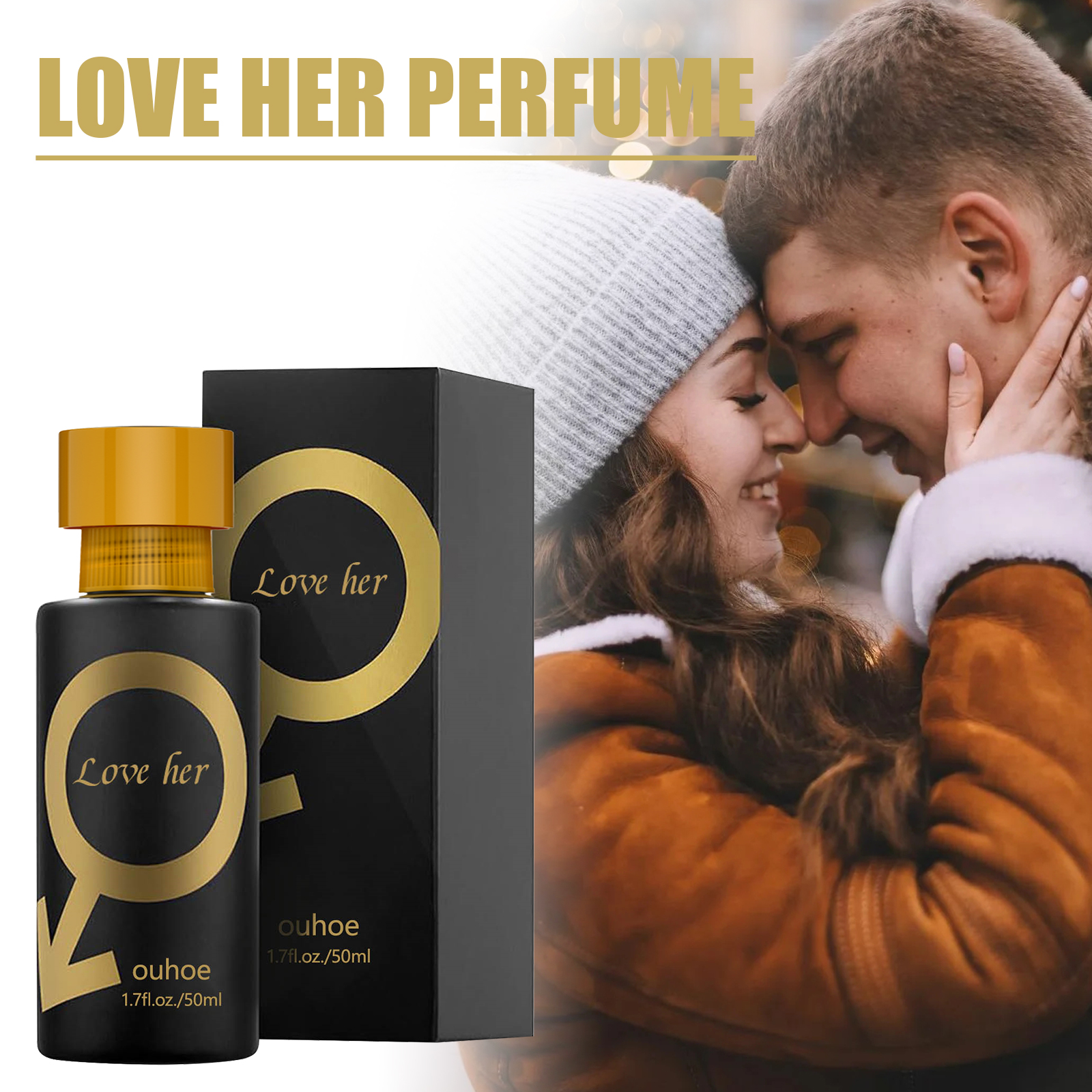 OUHOE Charm Perfume, Natural And Fresh Niche Lasting Fragrance Portable Couple Dating Atmosphere Perfume_voghion.com