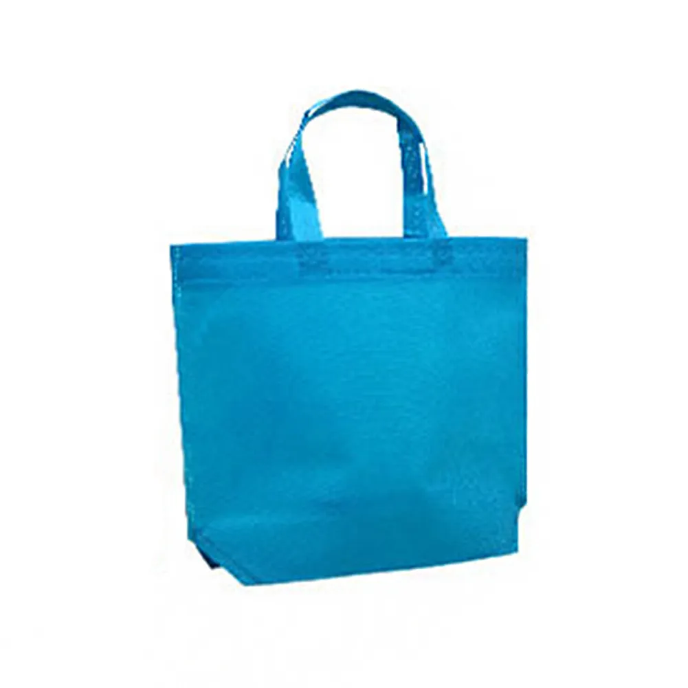 Reusable Canvas Cotton Fabric Shopper Bag Women Tote Shoulder Non-woven Environmental Case Organizer Multifunction_voghion.com