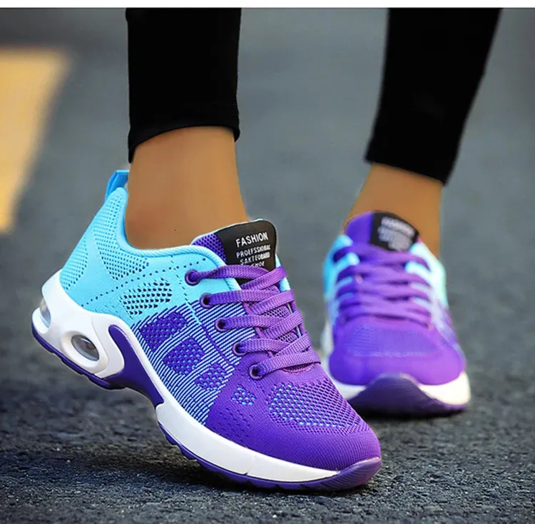 Women Comfortable Ladies Flat Womens Footwear Platform Sneakers Trainers Shoes Woman Mujer 240607_voghion.com