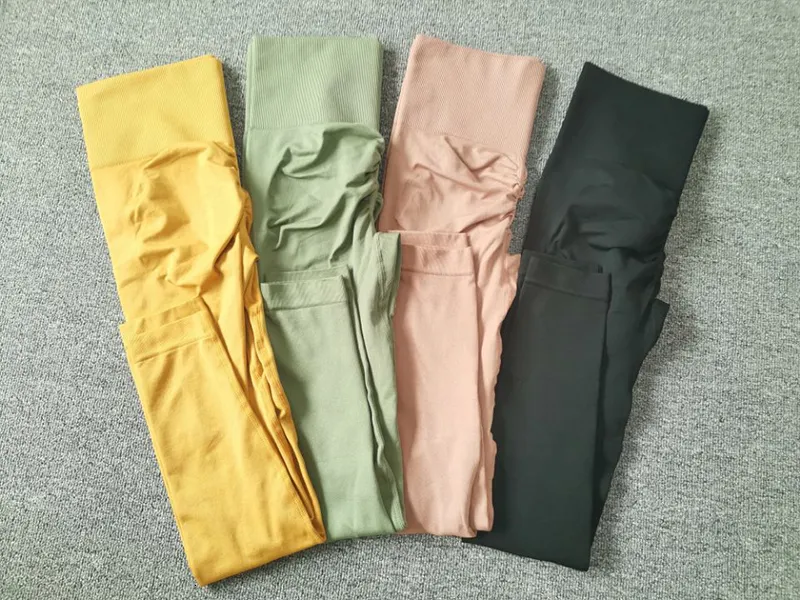 Yoga Outfit Leggings Frauen Fiess Laufen Hohe Taille Slim Hosen Push Up Sport Gym Athletisch Schnelltrocknend Jogging Workout_voghion.com