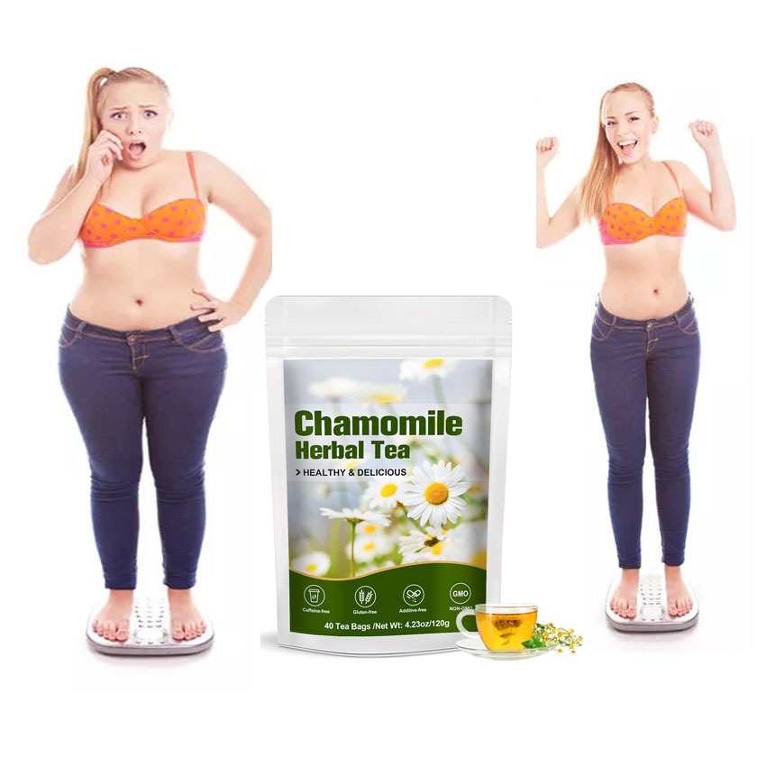 Chamomile Tea For Relaxation And Sleep, Natural Herbal Flower Tea_voghion.com