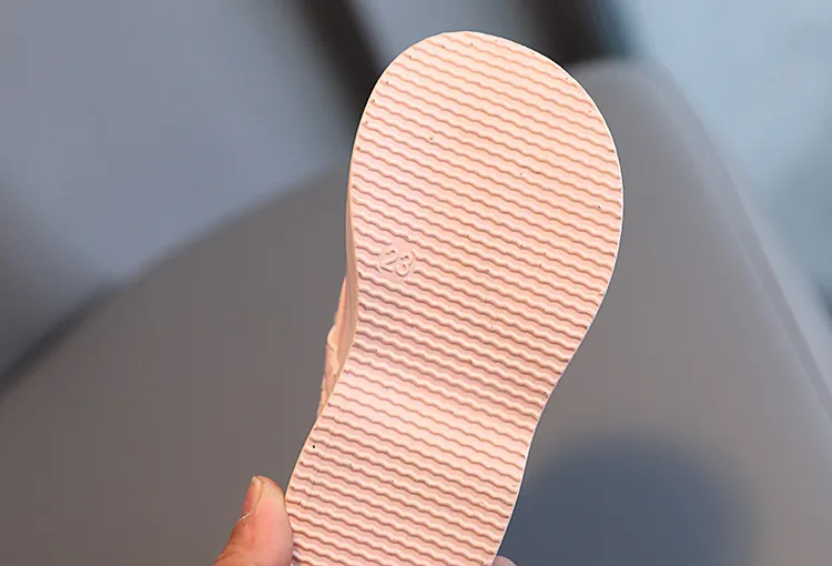 2025 Nei Baby Meedercher Prinzessin Stiwwelen Socken Cutefeet Kanner Casual Klengkanner Kanner Hierscht Wanter Lieder Schong mat Pärelen_voghion.com