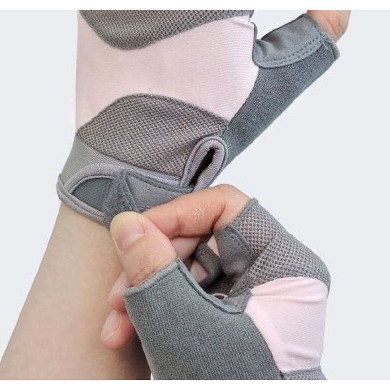 【 Coleção 20000 Pessoas 】 Luvas esportivas de fitness para mulheres e homens, Kettlebells antiderrapantes e com absorção de choque, espessados_voghion.com