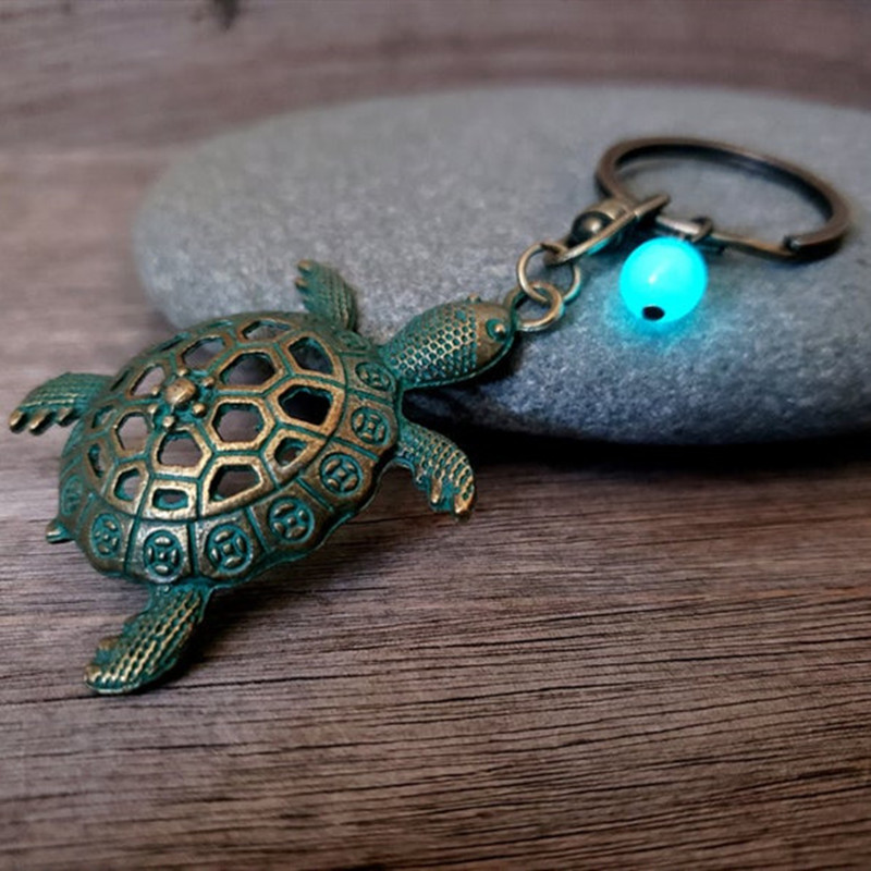 Education & Office Supplies Sparkling Turtle Key Ring_voghion.com