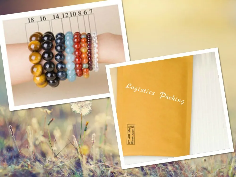 Chaînes 6-14mm Multicolore Picasso Pierre Perles Rondes Collier Bijoux De Mode Cadeaux Pour Fille Femmes Naturel 18 pouces_voghion.com