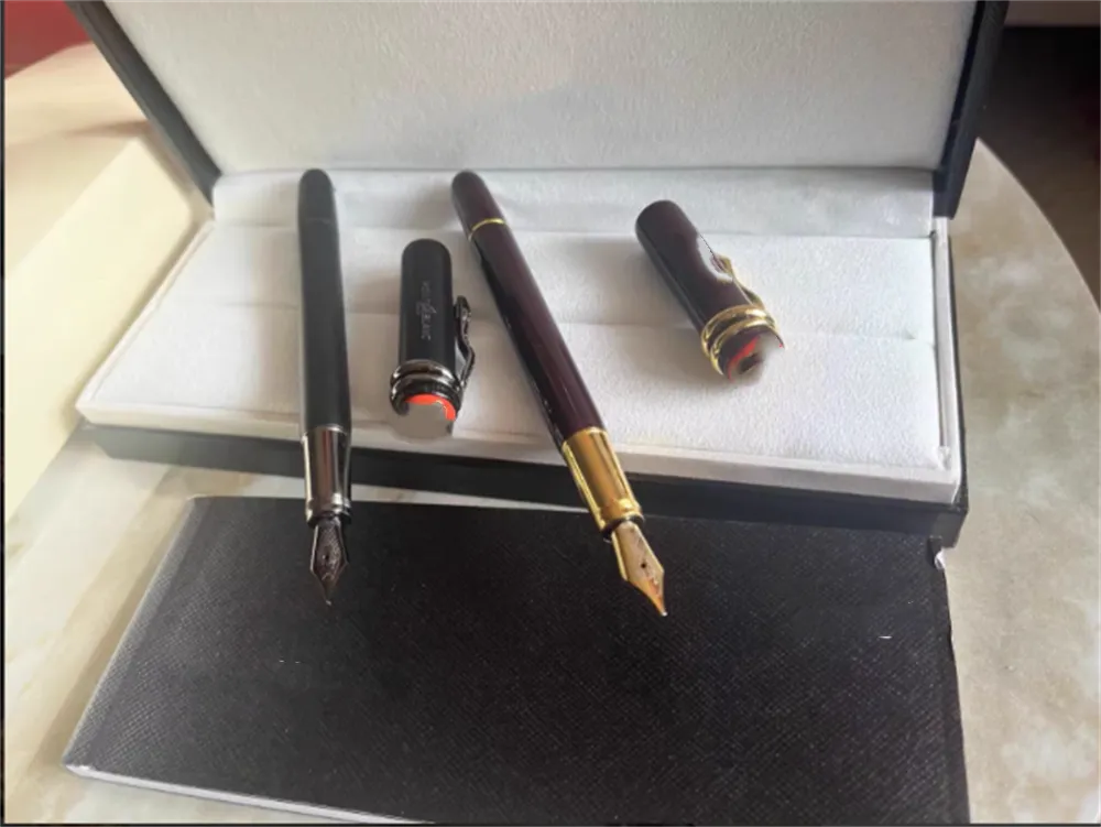wholesale Heritage Series Red And Black 110th Anniversary Fountain Pen And Ballpoint Pen_voghion.com