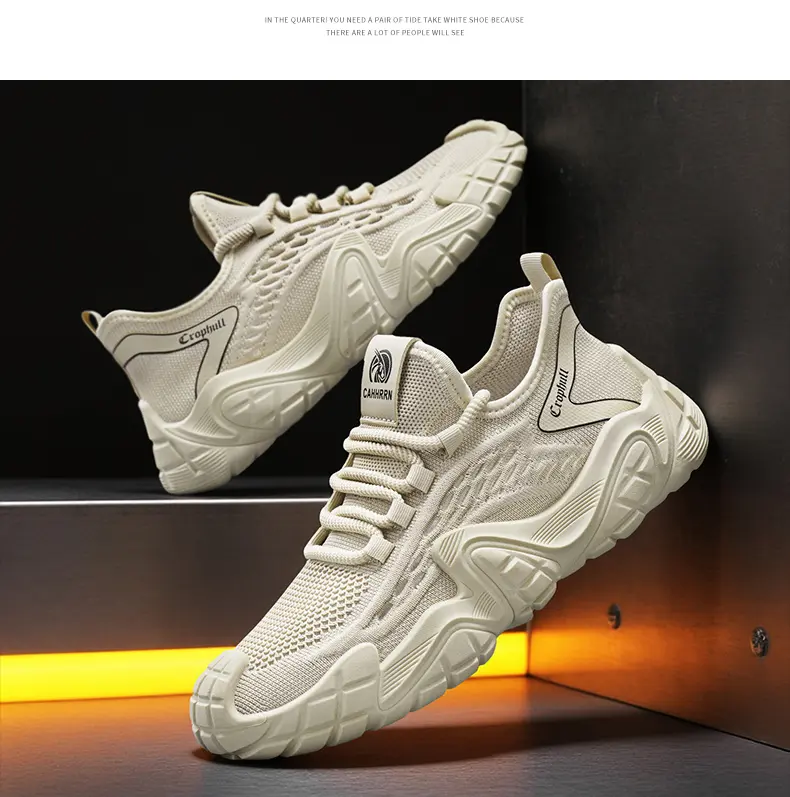 Herren Freizeitschuhe Mit Plateau Octopus Design Sportliche Sneaker_voghion.com