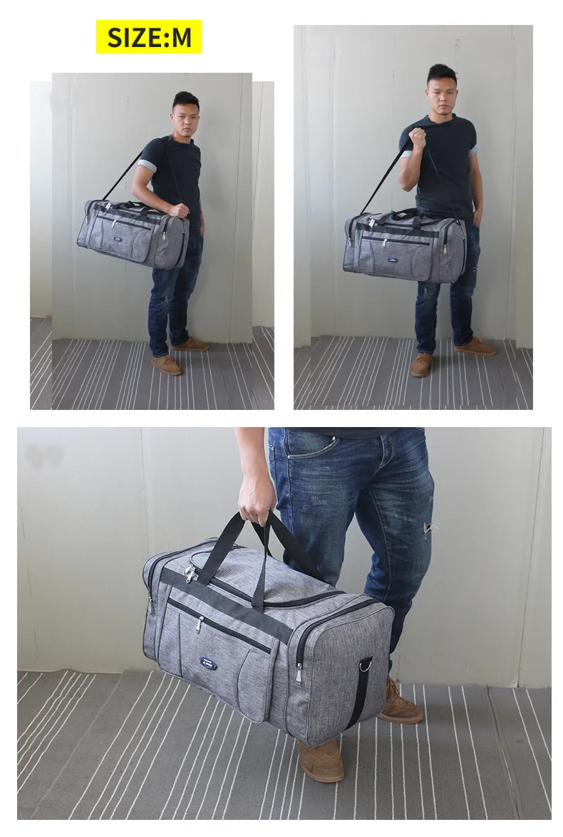 Reistas 70 cm, dames, handbagage, lage heren, hoogwaardige Oxford weekendtassen, Sac De Sport_voghion.com