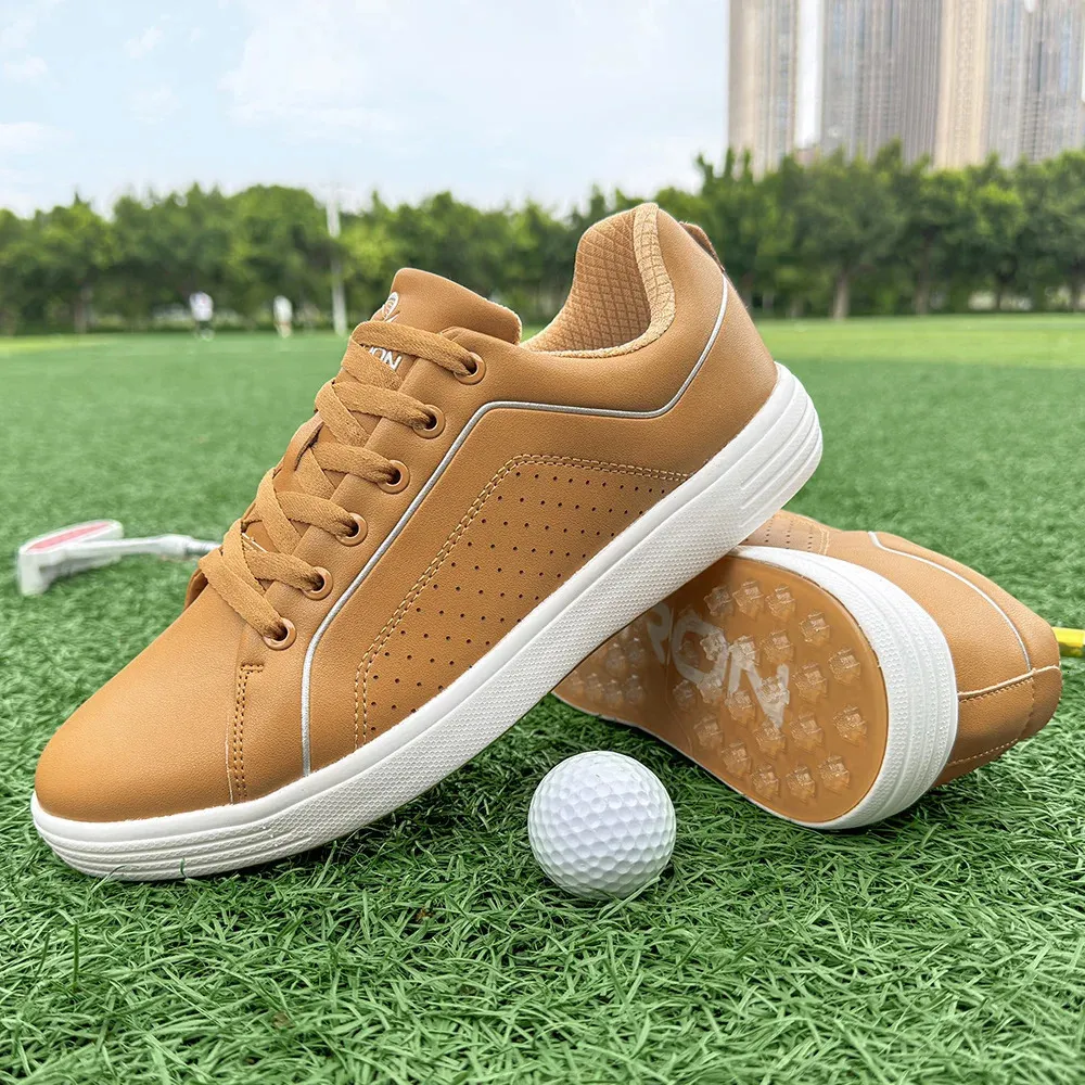 Wasserdichte Schuhe Herren Professional Golf Sneakers Golfschuhe 250221_voghion.com